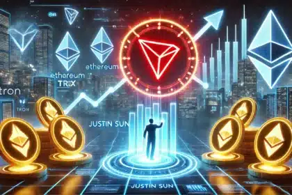 Justin Sun’s Ethereum Moves and TRON’s Ambitious Plans = The Bit Journal