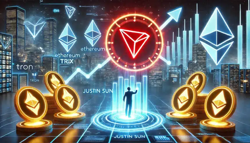 Justin Sun’s Ethereum Moves and TRON’s Ambitious Plans = The Bit Journal