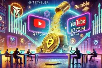 Tether Invests $775M in Rumble to Take on YouTube’s Market Dominance