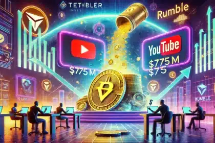 Tether Invests $775M in Rumble to Take on YouTube’s Market Dominance