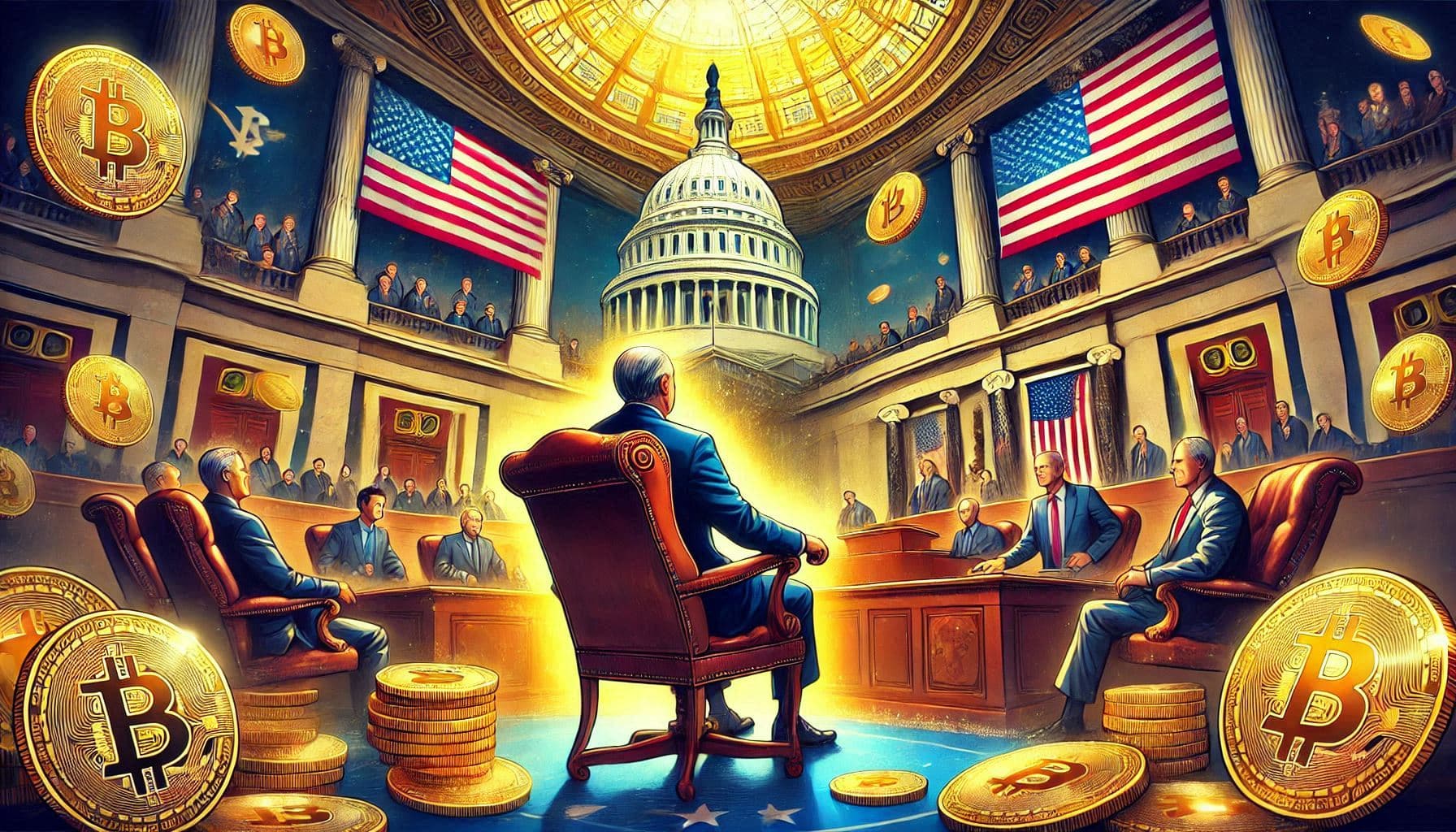 Next U.S. Senate Banking Chair to Prioritize Crypto Legislation