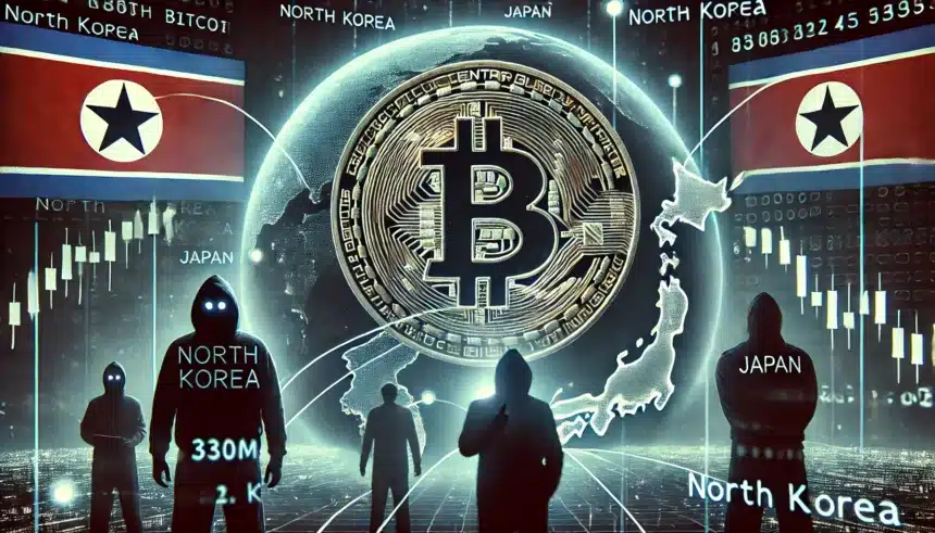 $300M Bitcoin Stolen In Japan Traced To North Korea's Hackers