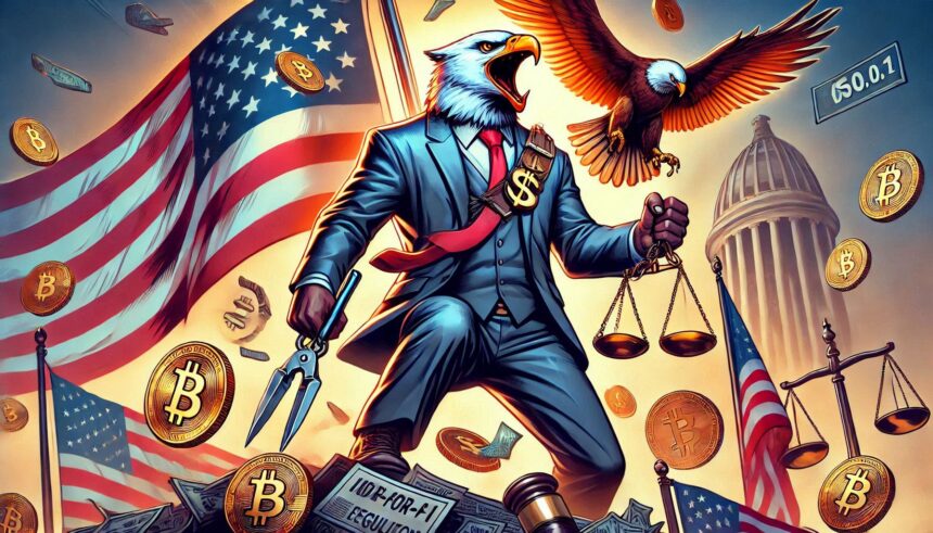 Trump’s Aggressive 10-for-1 Regulation Cuts: What It Means for Crypto