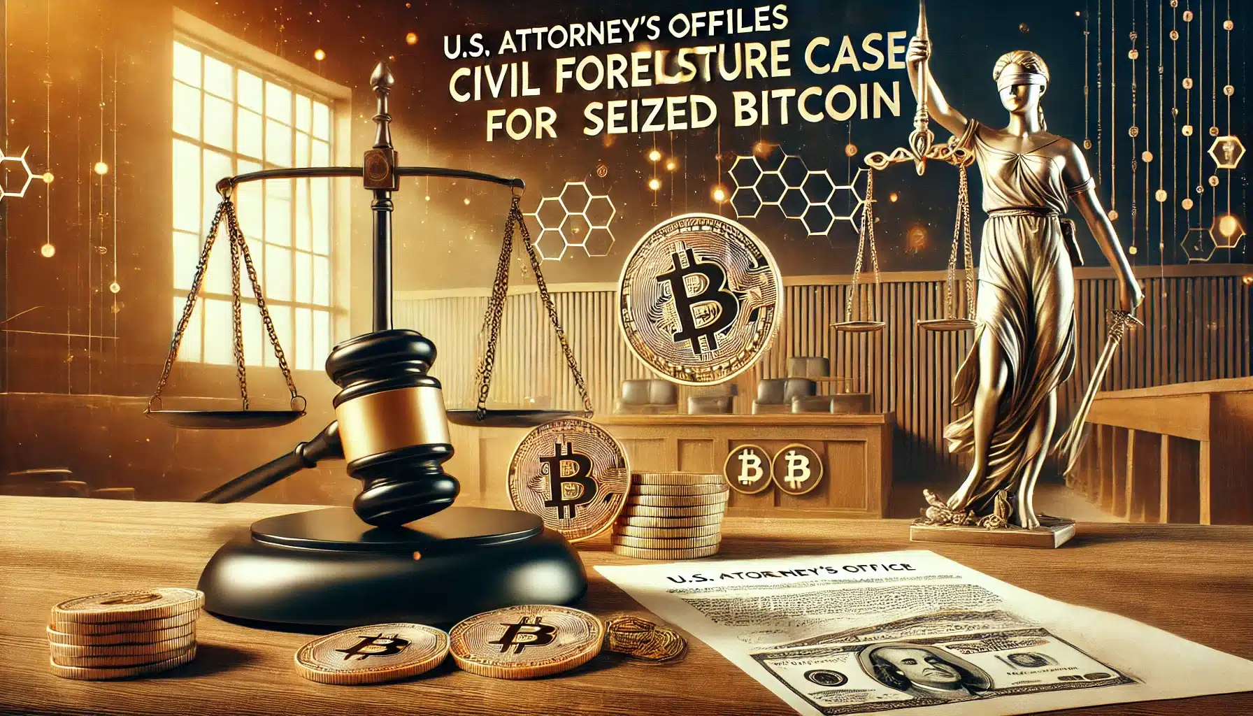 Bitcoin Seizure Helps Victims of $1M Real Estate Fraud Scheme 