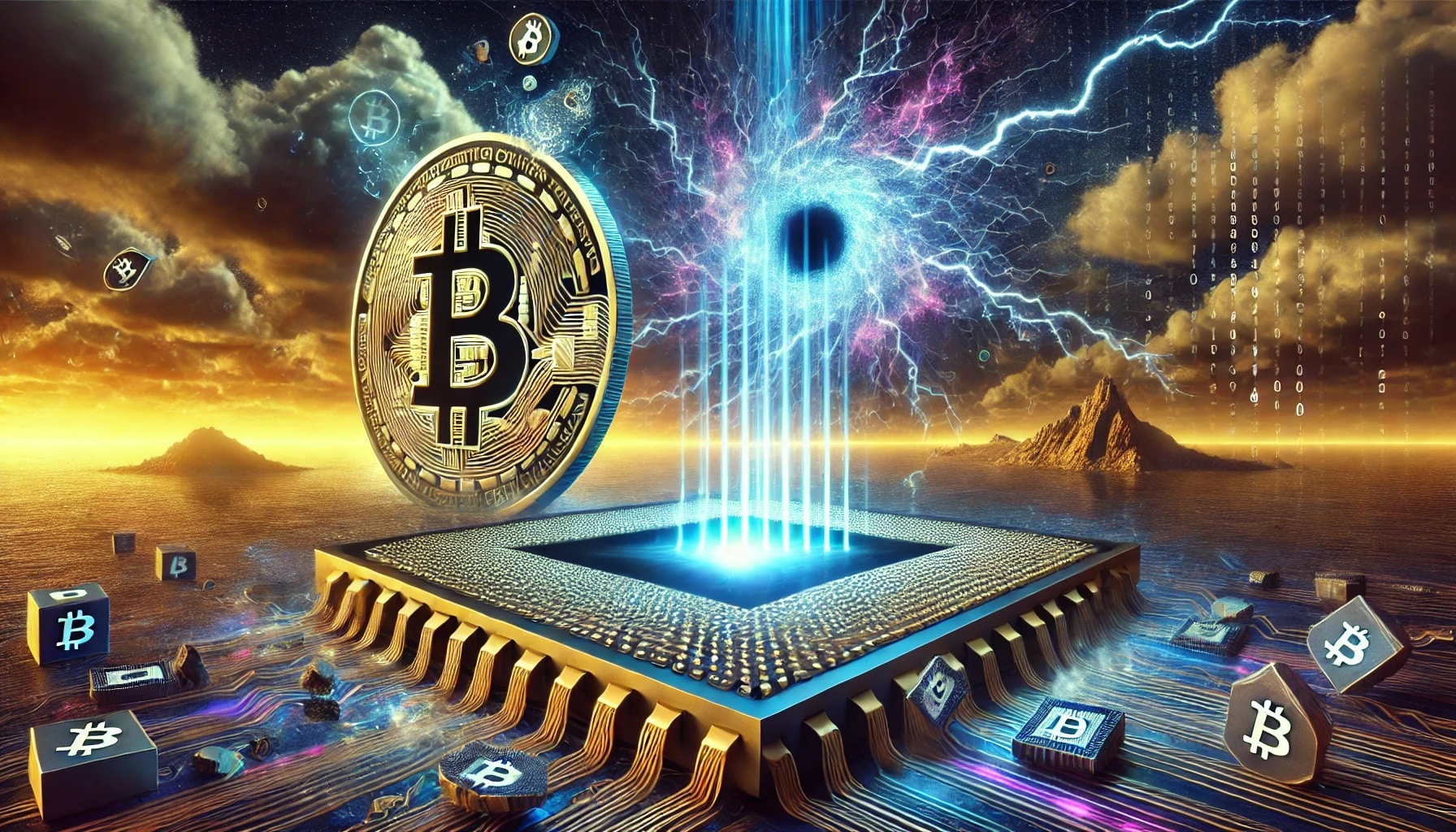 Willow Quantum Chip Revealed Creating Bitcoin Security Debate 