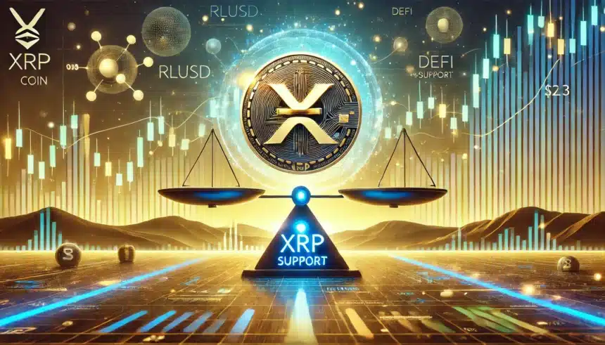 XRP Price Prediction: Will $2.3 Support Hold Amid RLUSD and DeFi Developments?  