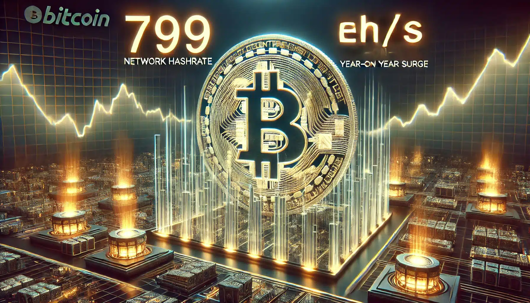 Bitcoin’s Hashrate Reaches Historic 800 EH/s as BTC Eyes New Price Milestones 