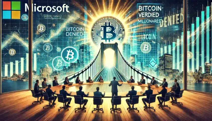 Microsoft's Bitcoin Verdict: A Turning Point for Future Millionaires?