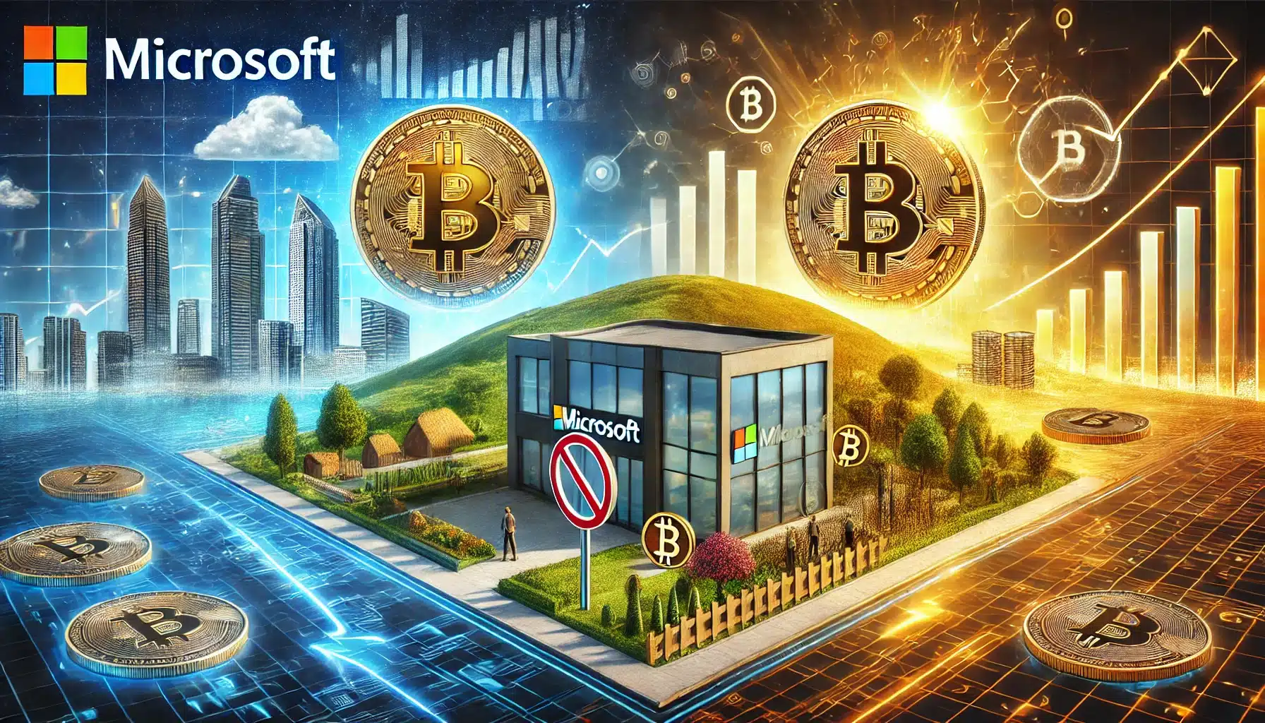 bitcoin Microsoft