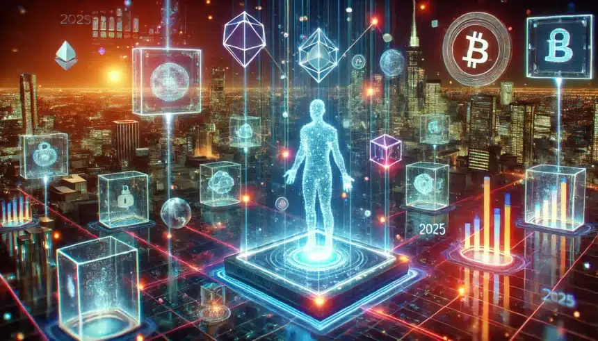 Metaverse and Blockchain: Economic Dynamics in Virtual Worlds by 2025 = The Bit Journal