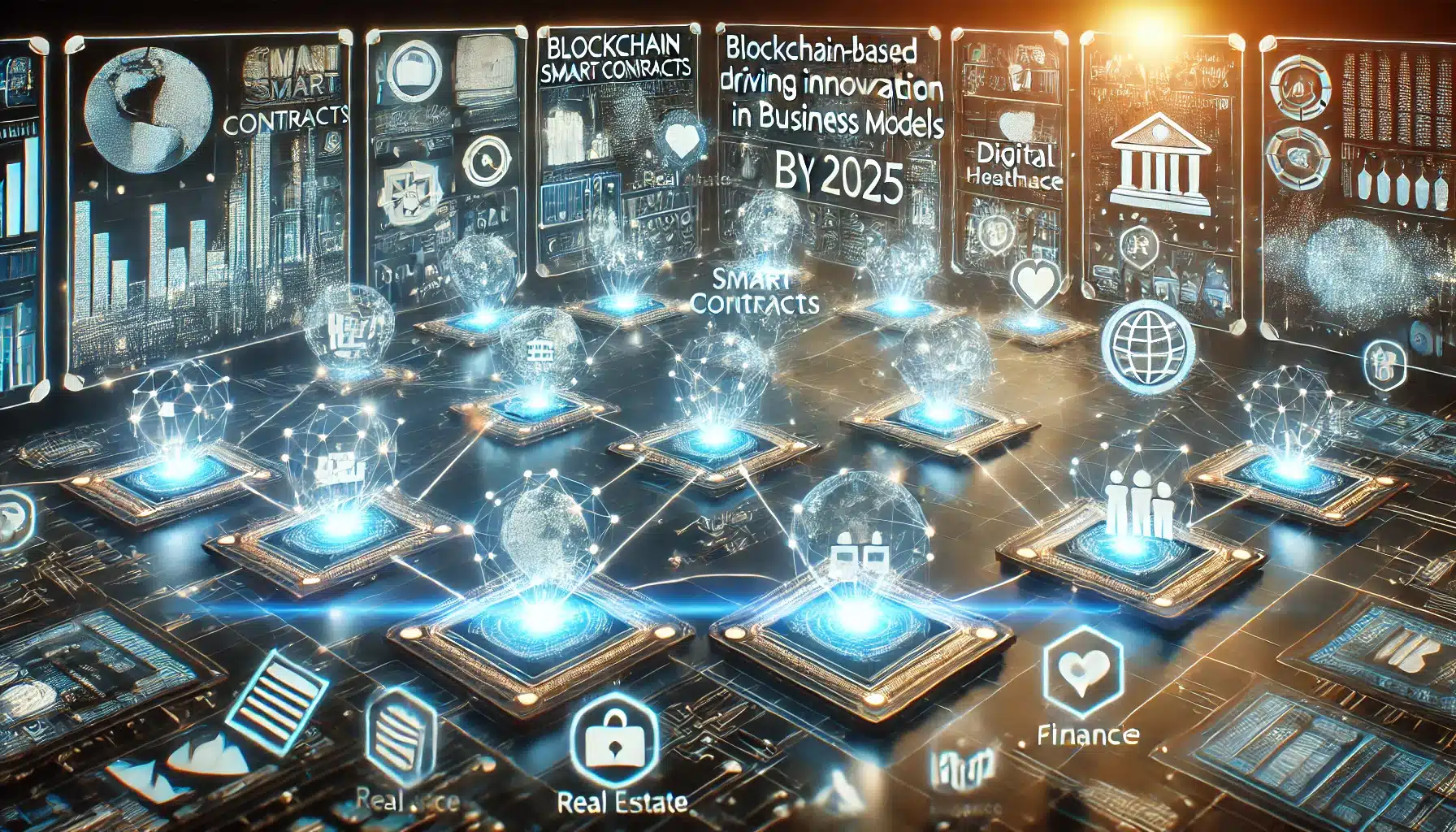 New Business Models Shaped by Blockchain-Based Smart Contracts in 2025 = The Bit Journal