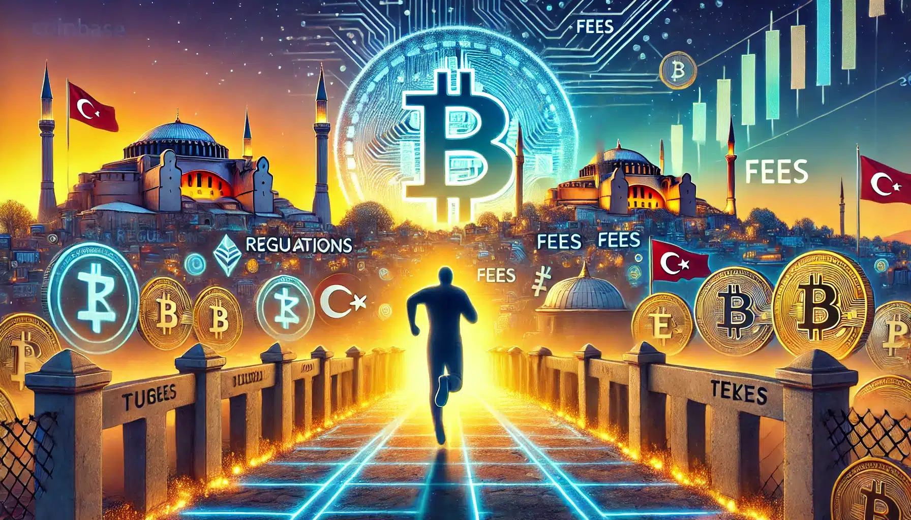 Why Coinbase Pulled Back From Turkey’s Promising Crypto Market logo