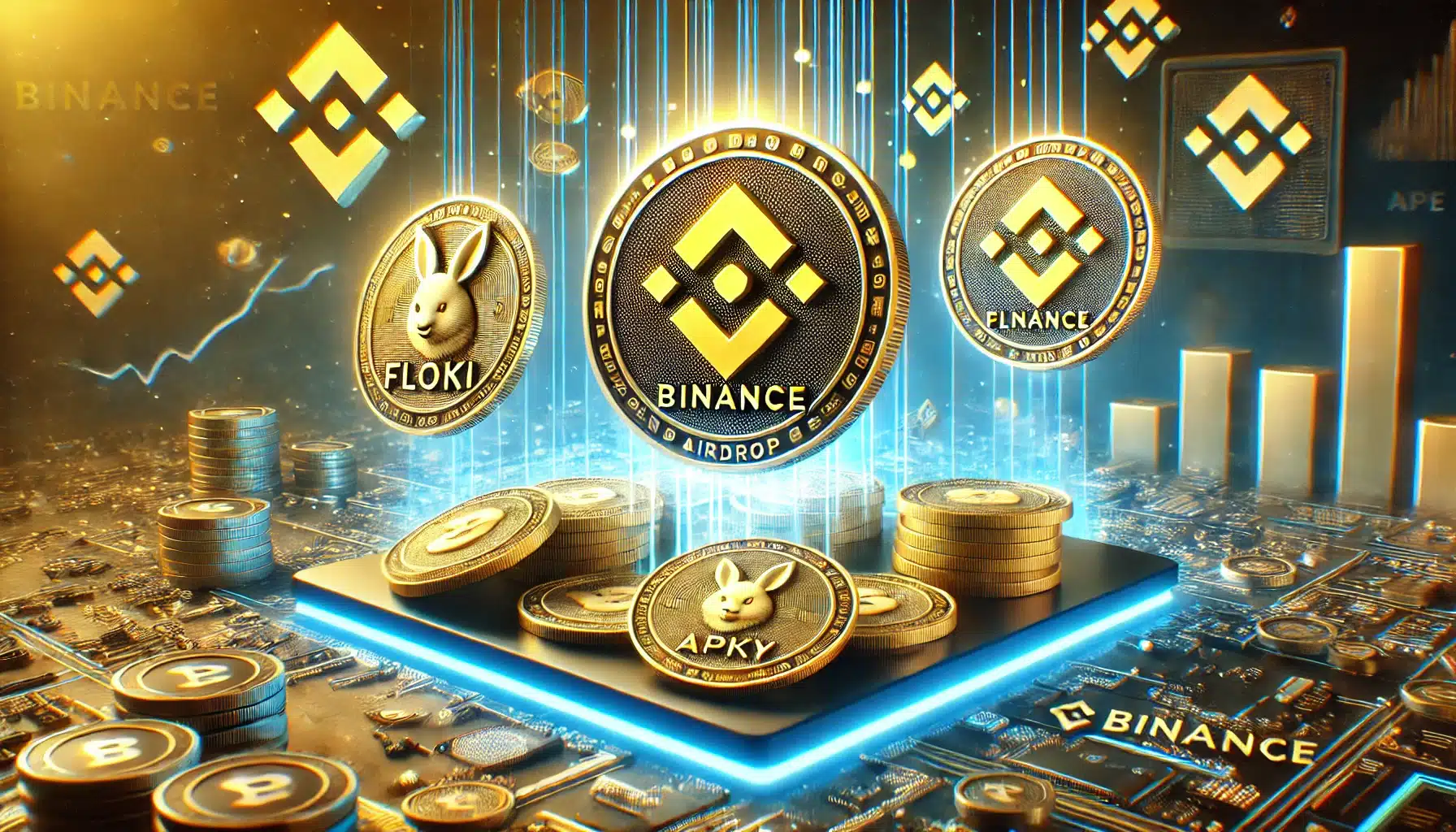 Binance to Reward FLOKI and APE Holders with MONKY Tokens = The Bit Journal