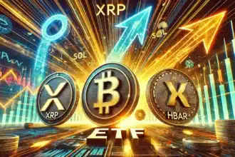 Top Altcoins to Watch Amid ETF Hype: XRP, SOL, and HBAR = The Bit Journal