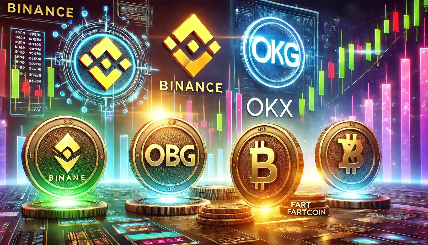 Major Announcements from Binance, Bithumb, and OKX: Two Altcoins Surge! logo