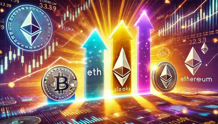 Top Analyst Predicts Explosive Rallies for ETH, SOL, and FLOKI = The Bit Journal