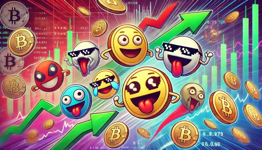 Speculation and Massive Gains: The Meme Coin Story Continues! = The Bit Journal