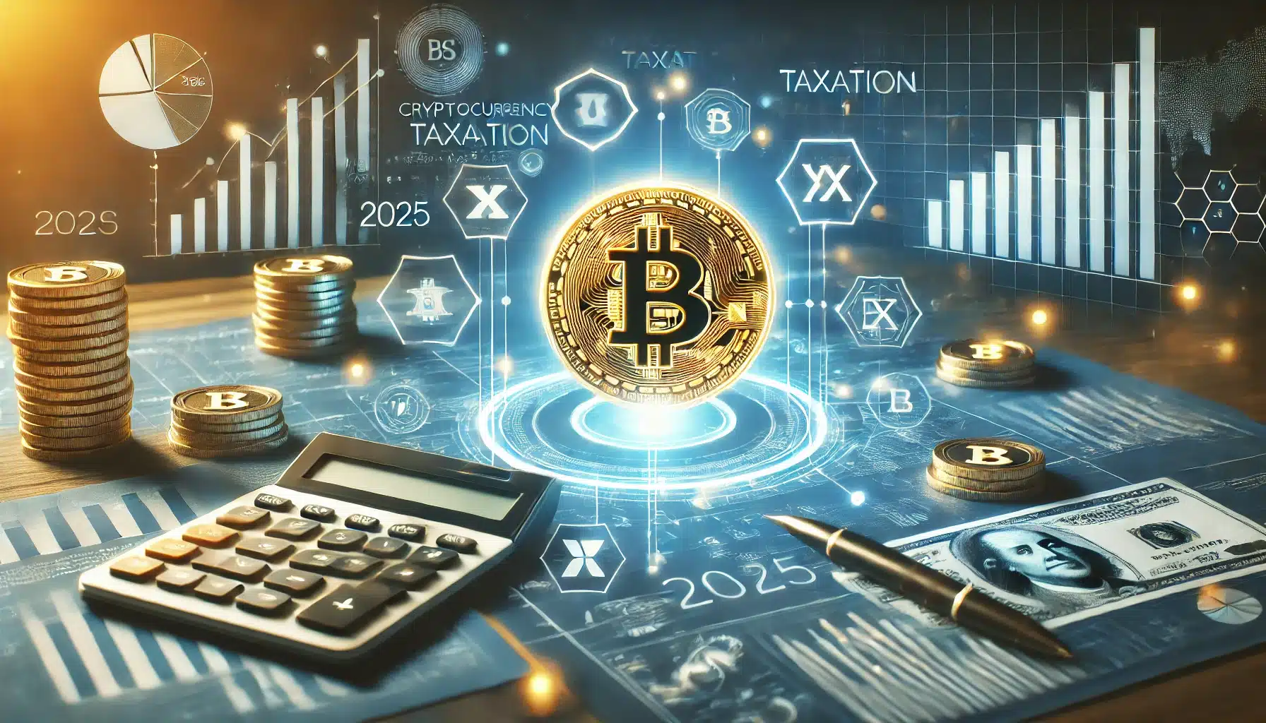 Taxation of Cryptocurrencies: Rules You Need to Know in 2025 = The Bit Journal