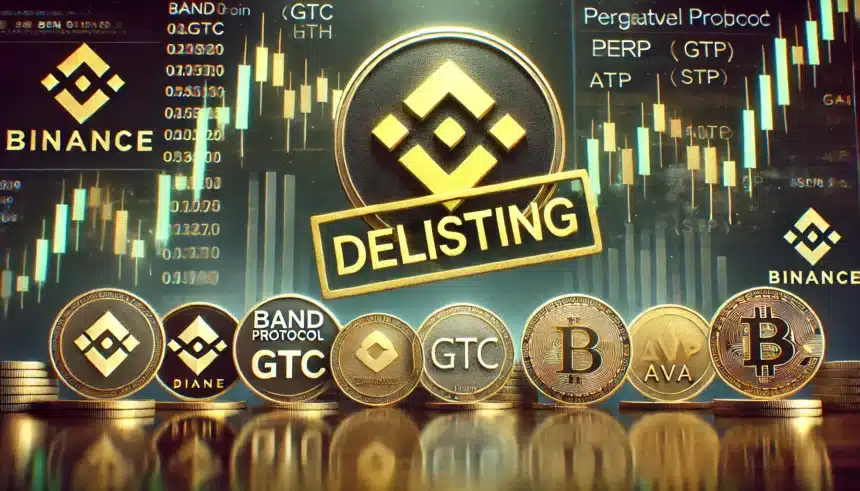 Binance delist 6 Altcoin-Margin-Paare aus: Was steckt hinter der Bewegung? = The Bit Journal