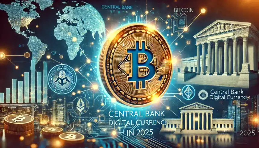 What is CBDC? Its Role in the Global Economy in 2025 = The Bit Journal