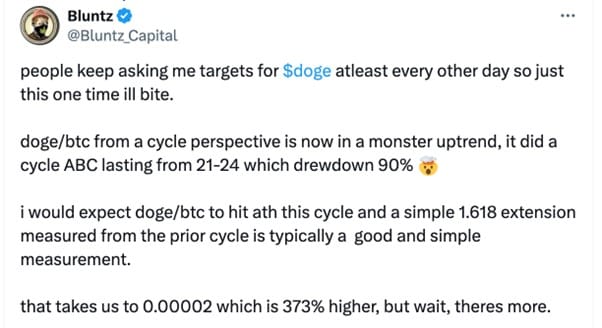 Dogecoin Price To $1 And Ripple's XRP To $5, Crypto Whales Add New Altcoin Sensation Before Price Increase In Stage 2 As It Nears $1M 