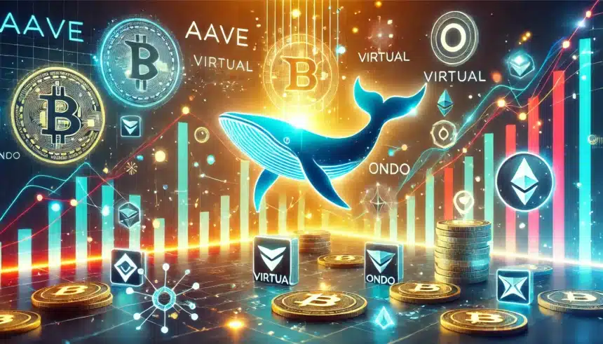 Whales Shift Focus: AAVE and Two Other Altcoins in the Spotlight = The Bit Journal