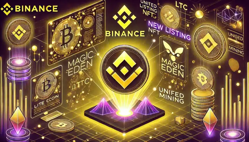 Binance Lists a New Altcoin and Expands Mining Services = The Bit Journal