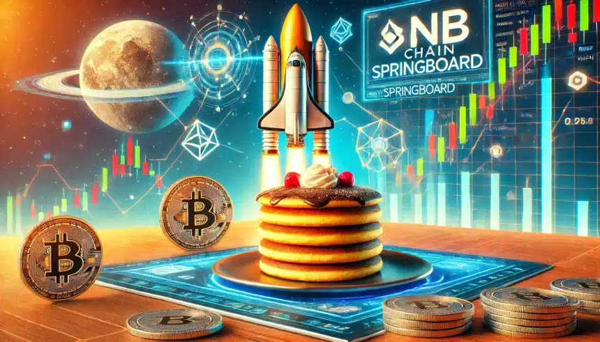 PancakeSwap Launches SpringBoard: DeFi Token Surges Over 30% = The Bit Journal