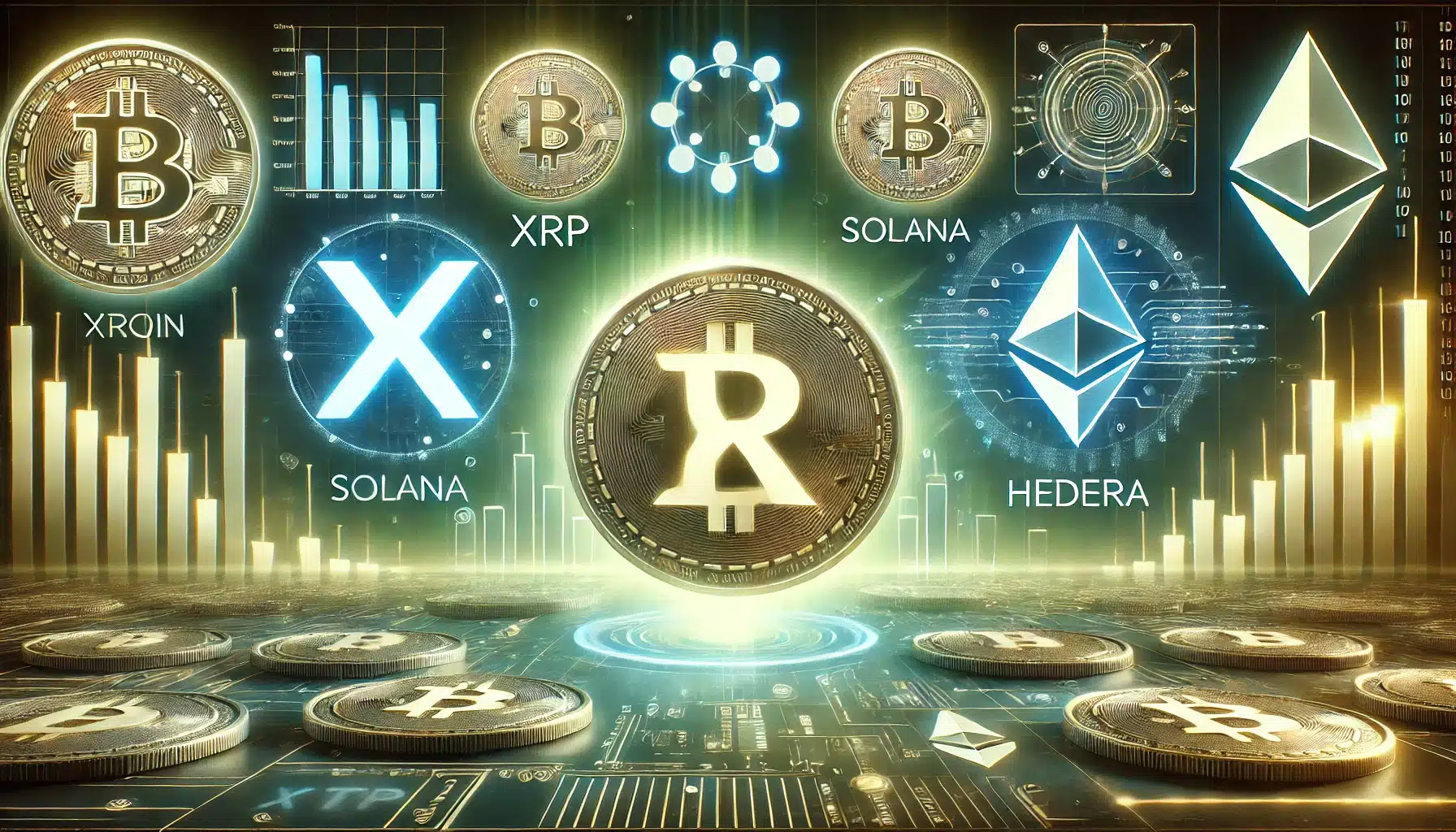 Top Altcoins to Watch Amid ETF Hype: XRP, SOL, and HBAR = The Bit Journal