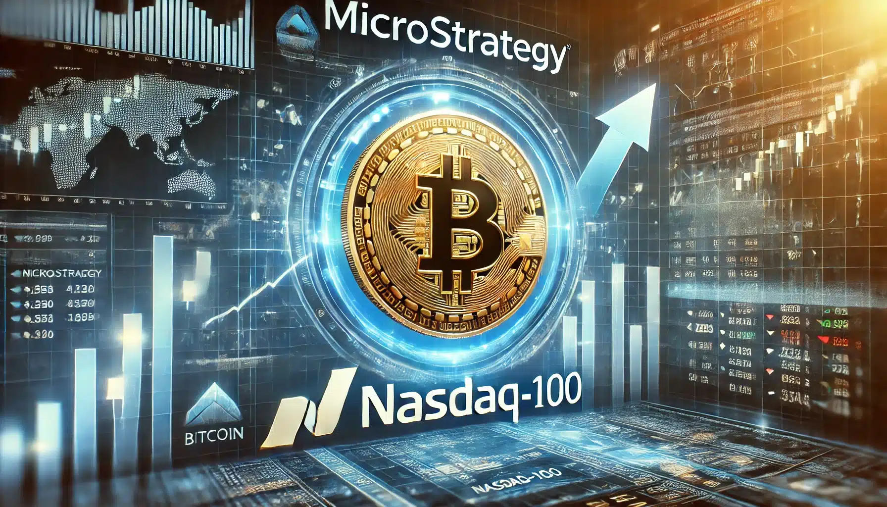 Bitcoin-Focused MicroStrategy Joins Nasdaq 100: What Does It Mean? = The Bit Journal