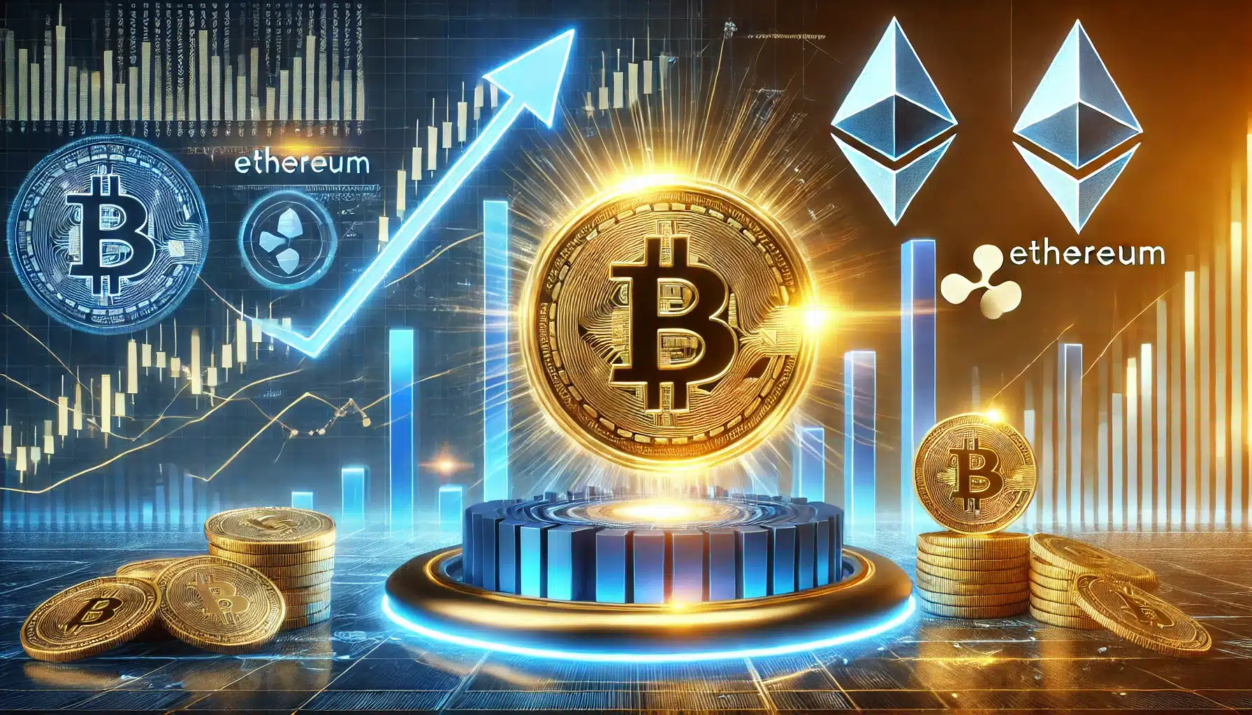 Crypto Market on the Rise: Bitcoin and Altcoins Surging = The Bit Journal