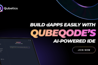 Qubetics revolutioniert die Blockchain-Entwicklung mit QubeQode IDE-ist es die beste Altcoin für massives Renditepotenzial? XRP und Bitcoin Cash steigen inmitten von Marktverschiebungen = The Bit Journal