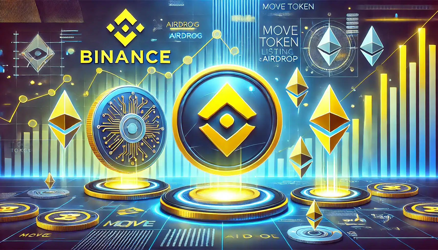 Binance kündigt Listing und Airdrop für MOVE Token an = The Bit Journal