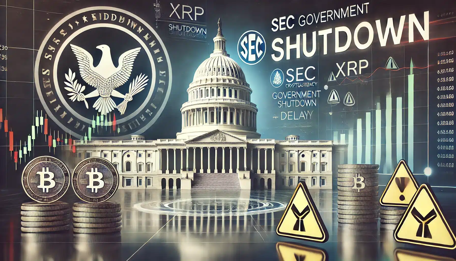 SEC Prepares for Shutdown: What Does This Mean for XRP and Investors? = The Bit Journal