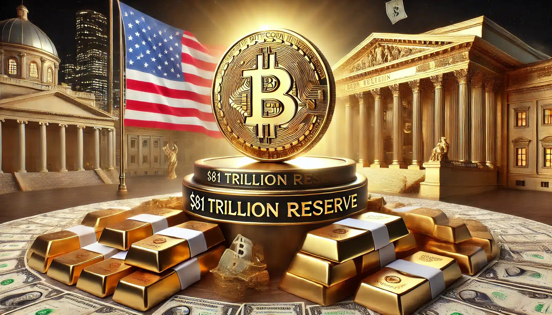 $81 Trillion Bitcoin Reserve Saylor’s Answer to America’s Financial Woes