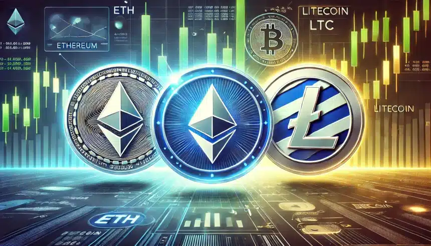 Rallye-Alarm: Litecoin und Ethereum führen den Anstieg der Altcoins an! = The Bit Journal