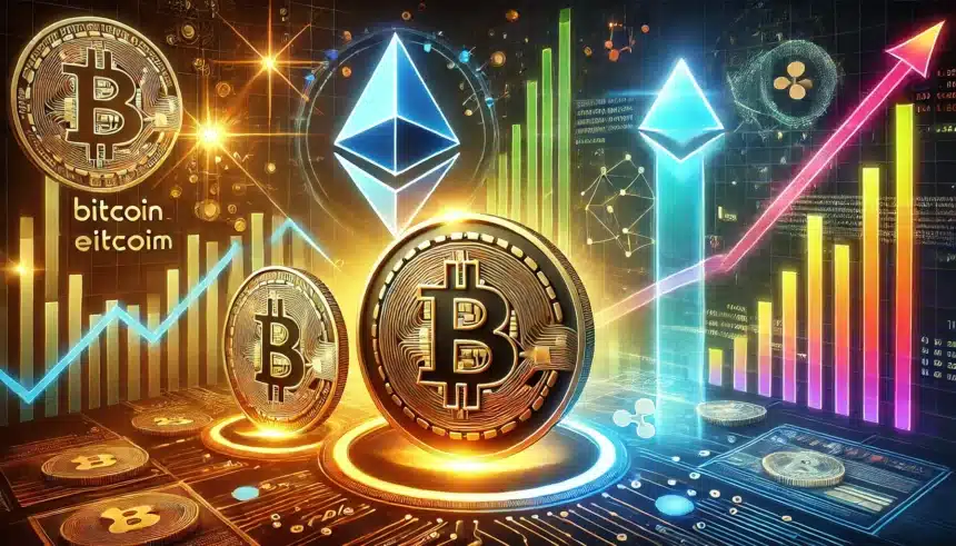 Crypto Market on the Rise: Bitcoin and Altcoins Surging = The Bit Journal