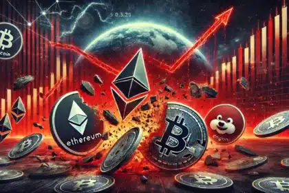 Altcoins Lead the Crash: Billions Wiped Out in Liquidations = The Bit Journal