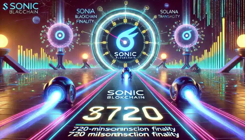 Sonic’s Layer 1 Mission to Outpace Solana and Base in Finality