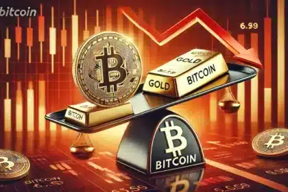 Warning: Bitcoin-Gold Ratio Suggests 35% Drop in BTC Price = The Bit Journal