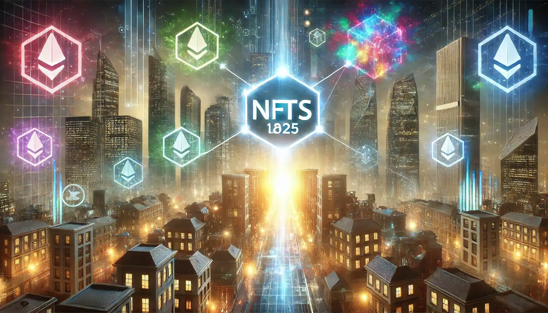 The Future of NFTs in 2025: From Art to Real Estate = The Bit Journal