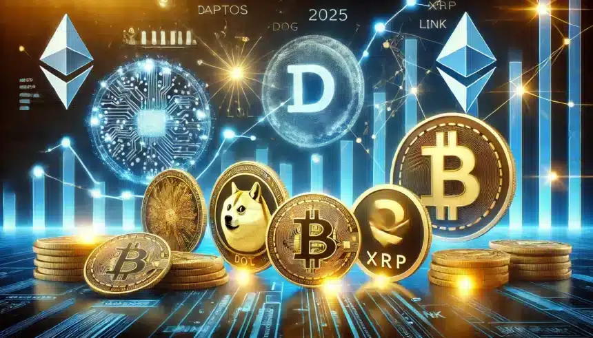 Die 10 wichtigsten Altcoins werden 2025 in die Höhe schießen: Experten-Prognosen = The Bit Journal