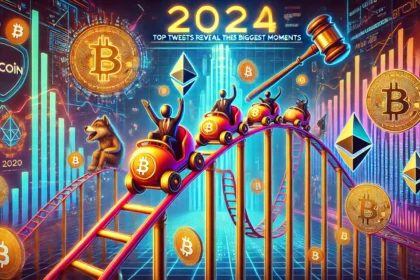 2024 Crypto Rollercoaster: Top Tweets Reveal the Year's Biggest Moments