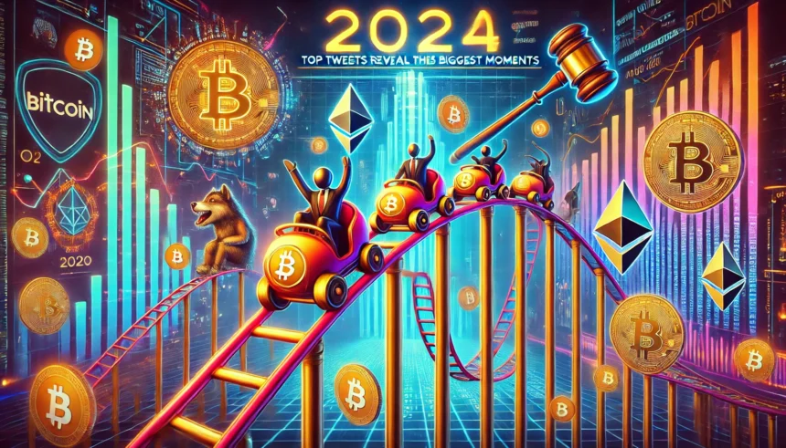 2024 Crypto Rollercoaster: Top Tweets Reveal the Year's Biggest Moments