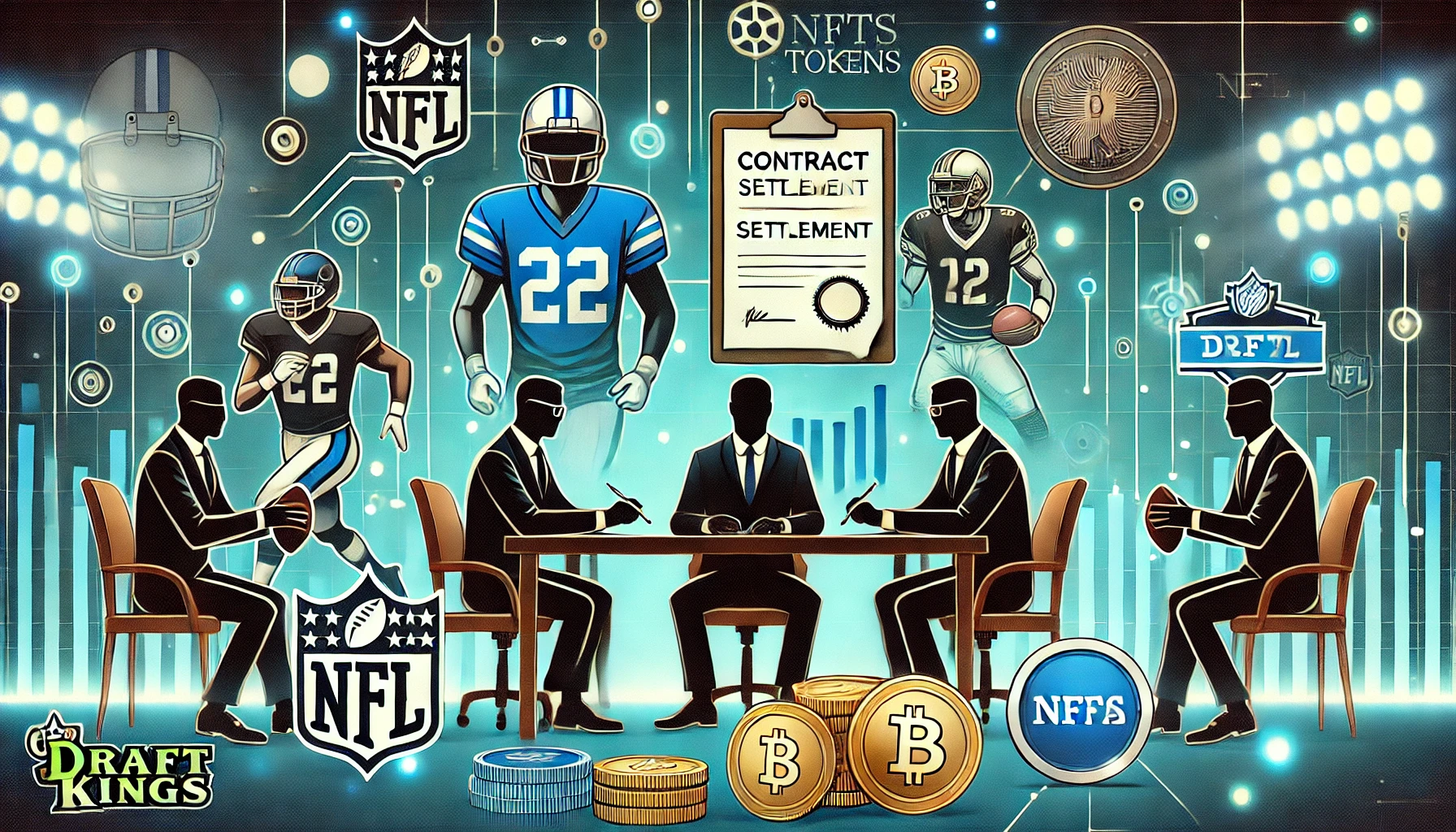 DraftKings and NFLPA End NFT Royalty Feud: A New Era for Sports and Crypto?