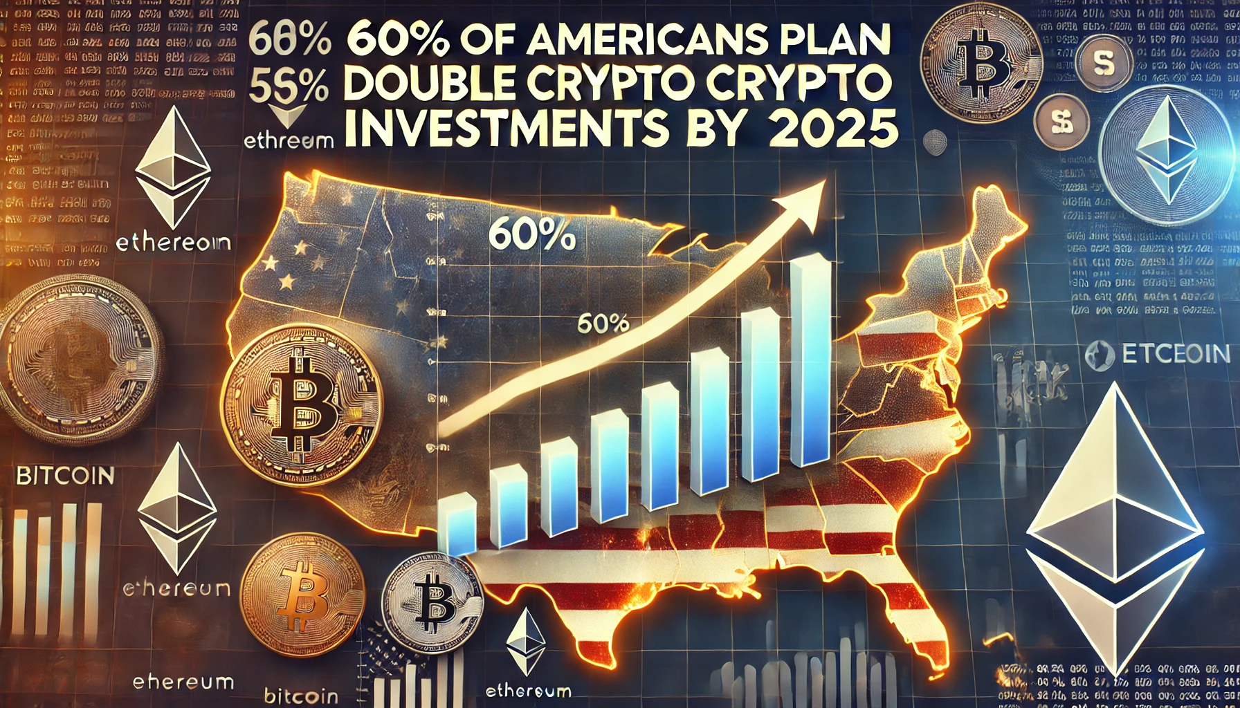 Survey Reveals 68% of Americans Now Own Cryptocurrency as Adoption Surges 