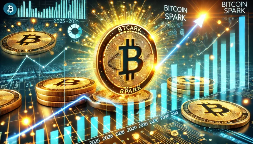 Bitcoin Spark Price Explosion? What 2025, 2028, and 2030 Could Hold for BTCS