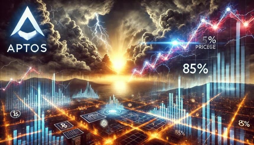 85% Aptos Price Jump Possible Amid Rising Active Addresses: Here’s How