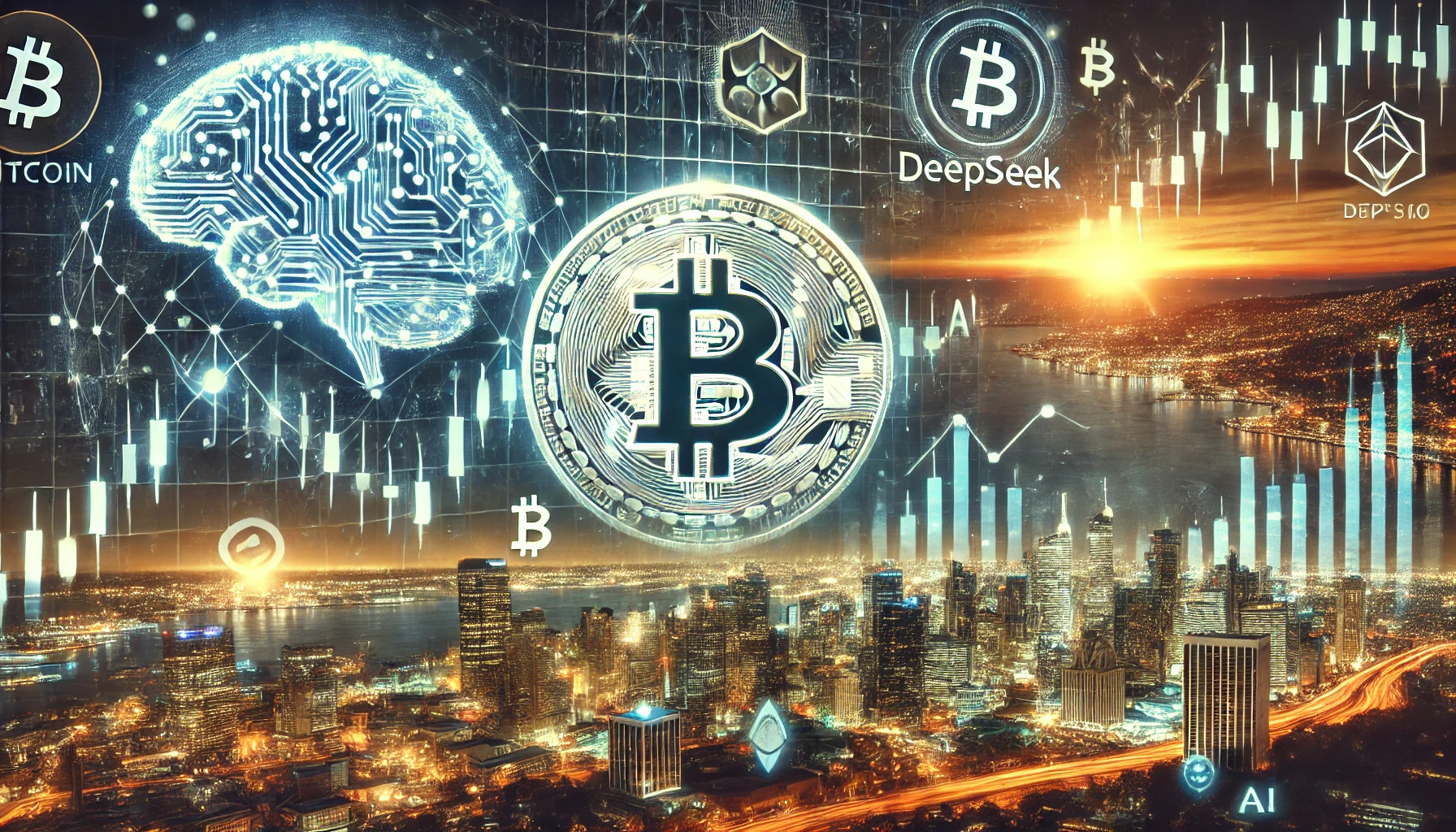 Bitcoin Price Rebounds Above $102,000 as DeepSeek Panic Eases – A Strong Comeback logo