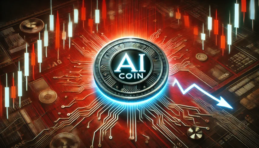 Warning from a Trader: AI Coins May Crash Soon! = The Bit Journal